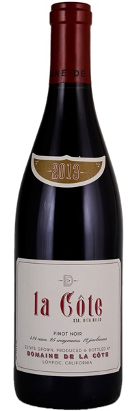 2013 Domaine De La Côte La Côte Pinot Noir, 750ml