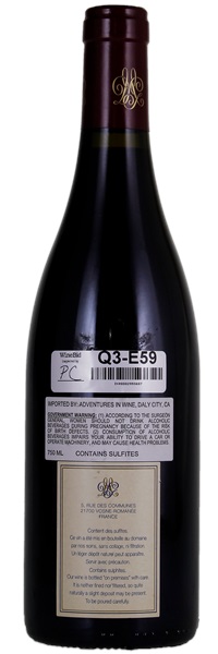 2011 Domaine Georges Mugneret (Mugneret-Gibourg) Nuits-St.-Georges Les Chaignots, 750ml