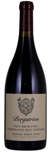 2015 Bergstrom Winery Temperance Hill Vineyard Pinot Noir, 750ml