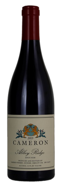 2015 Cameron Winery Abbey Ridge Pinot Noir, 750ml