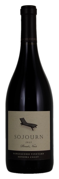 2015 Sojourn Cellars Sangiacomo Vineyard Pinot Noir, 750ml