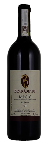 2011 Bosco Agostino Barolo La Serra, 750ml