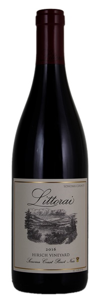 2016 Littorai Hirsch Vineyard Pinot Noir, 750ml