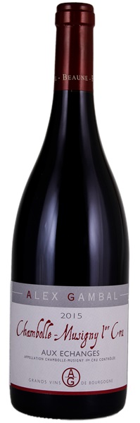 2015 Alex Gambal Chambolle-Musigny Aux Echanges, 750ml