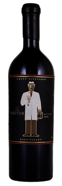2004 Krupp Brothers The Doctor Red Wine, 750ml