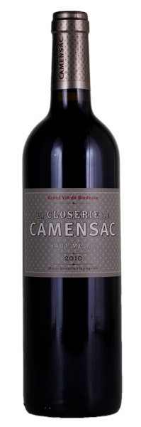 2010 La Closerie de Camensac, 750ml