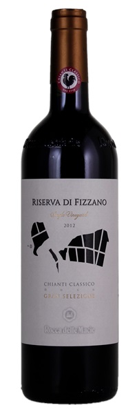 2012 Rocca delle Macie Chianti Classico Gran Selezione Riserva Di Fizzano, 750ml