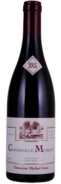 2015 Domaine Michel Gros Chambolle-Musigny, 750ml
