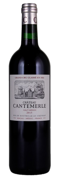 2015 Château Cantemerle, 750ml