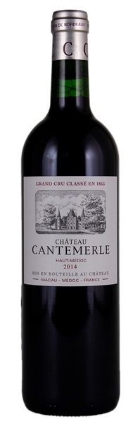 2014 Château Cantemerle, 750ml