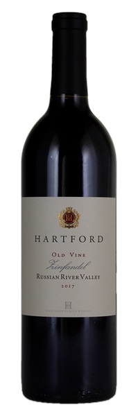 2017 Hartford Family Wines Hartford Vineyard Old Vines Zinfandel, 750ml