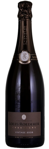 2008 Louis Roederer Brut Vintage, 750ml