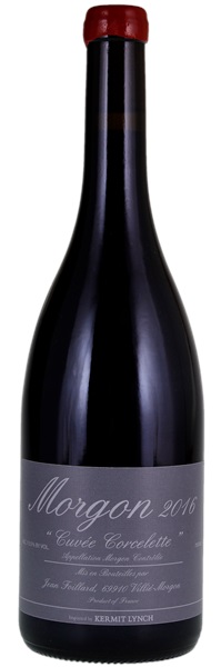 2016 Jean Foillard Morgon Cuvée Corcelette, 750ml