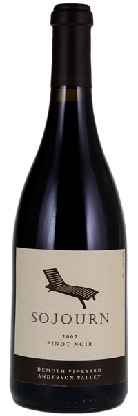 2007 Sojourn Cellars Demuth Vineyard Pinot Noir, 750ml