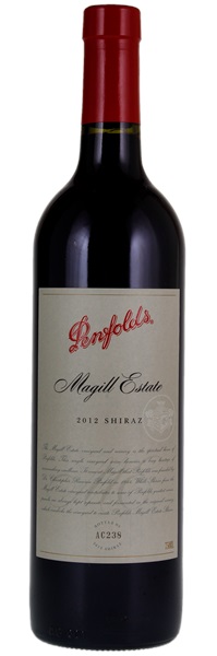 2012 Penfolds Magill Estate Shiraz, 750ml