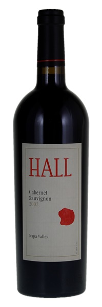 2002 Hall Cabernet Sauvignon, 750ml