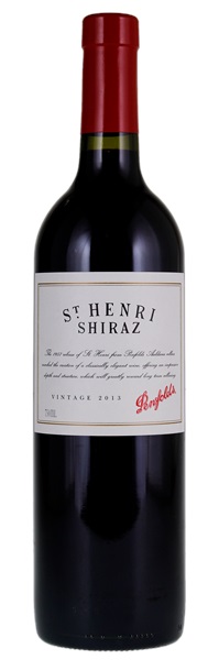 2013 Penfolds St. Henri Shiraz