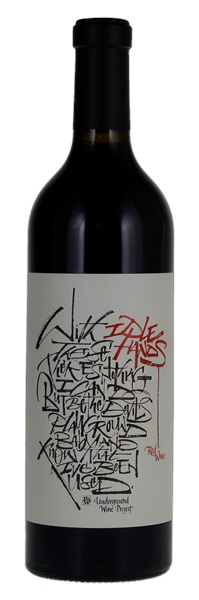 2015 Underground Wine Project Idle Hands Red, 750ml