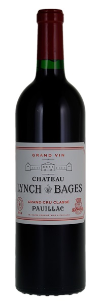 2014 Château Lynch-Bages, 750ml