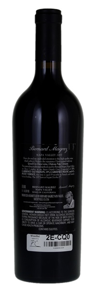 2007 Bernard Magrez Cabernet Sauvignon