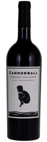 2007 Cannonball Cabernet Sauvignon, 750ml