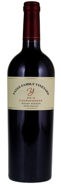 2014 Yates Family Vineyard Fleur de Veeder Merlot, 750ml