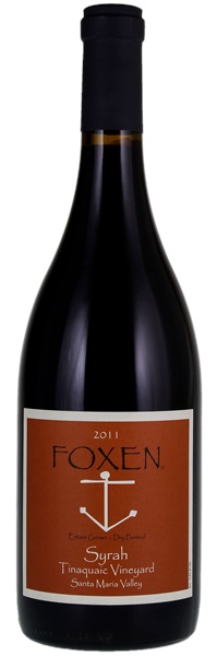2011 Foxen Tinaquaic Vineyard Syrah, 750ml