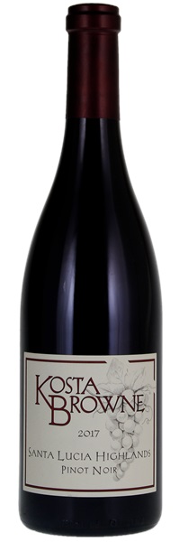 2017 Kosta Browne Santa Lucia Highlands Pinot Noir, 750ml
