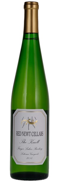 2014 Red Newt Lahoma Vineyards The Knoll Riesling, 750ml