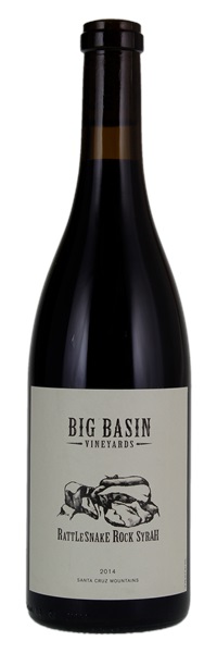 2014 Big Basin Vineyards Rattlesnake Rock Syrah, 750ml