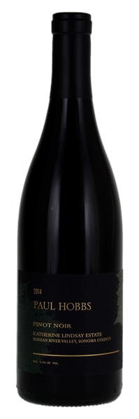 2014 Paul Hobbs Lindsay Estate Vineyard Pinot Noir, 750ml