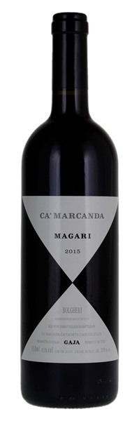 2015 Gaja Ca'Marcanda Magari, 750ml