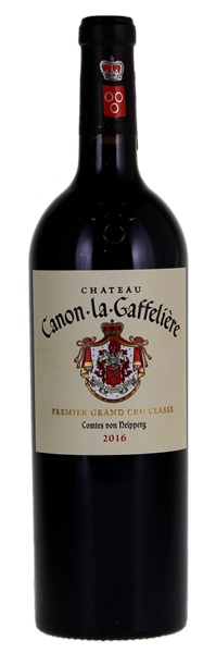 2016 Château Canon-La-Gaffeliere, 750ml