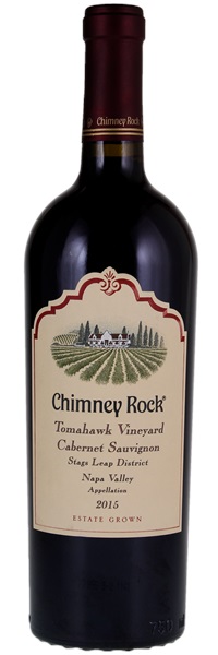 2015 Chimney Rock Tomahawk Vineyard Cabernet Sauvignon, 750ml