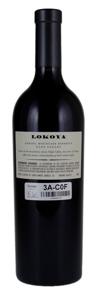 2015 Lokoya Spring Mountain Cabernet Sauvignon