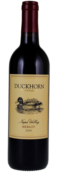 2016 Duckhorn Vineyards Napa Valley Merlot, 750ml