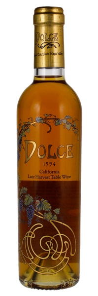 1994 Dolce Napa Valley Late Harvest Wine, 375ml
