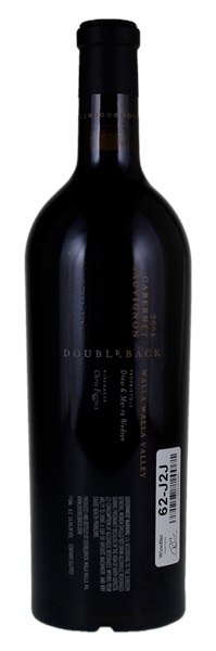 2008 Doubleback Cabernet Sauvignon, 750ml