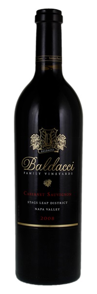 2008 Baldacci Family Vineyards Black Label Stags Leap District Cabernet Sauvignon, 750ml