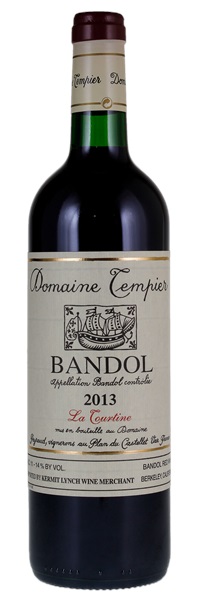 2013 Domaine Tempier Bandol Tourtine, 750ml