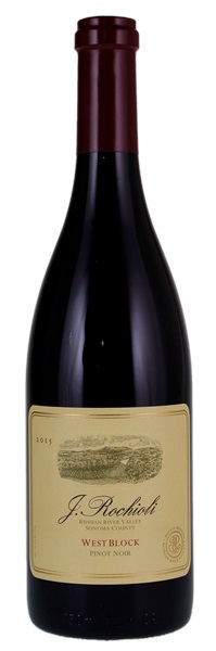 2015 Rochioli West Block Pinot Noir, 750ml