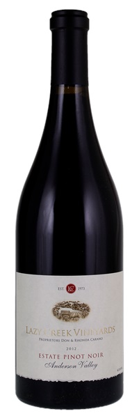 2012 Lazy Creek Vineyards Pinot Noir, 750ml