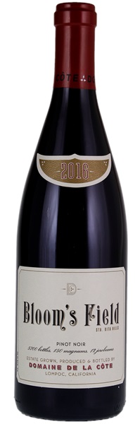 2016 Domaine De La Côte Bloom's Field Pinot Noir, 750ml