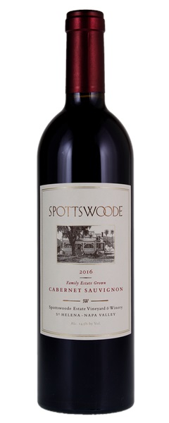 2016 Spottswoode Cabernet Sauvignon, 750ml