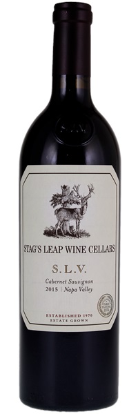 2015 Stag's Leap Wine Cellars SLV Cabernet Sauvignon, 750ml