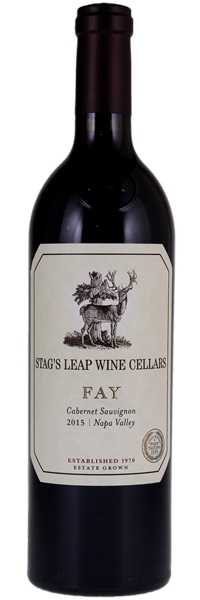2015 Stag's Leap Wine Cellars Fay Vineyard Cabernet Sauvignon, 750ml