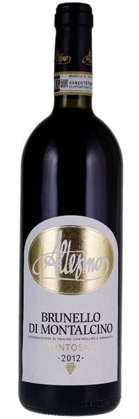 2012 Altesino Brunello di Montalcino Montosoli, 750ml
