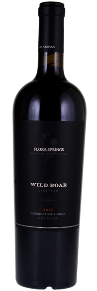 2013 Flora Springs Wild Boar Vineyard Cabernet Sauvignon, 750ml