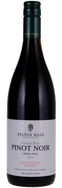 2009 Felton Road Cornish Point Pinot Noir (Screwcap), 750ml