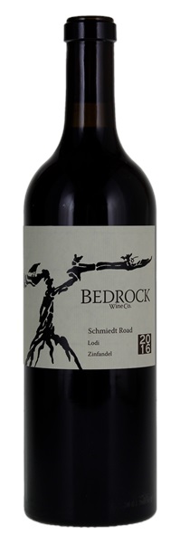 2016 Bedrock Wine Company Schmiedt Road Zinfandel, 750ml